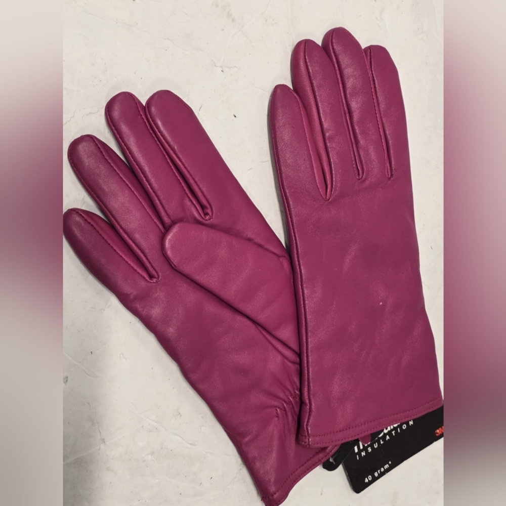 NWT 3‎ M Thinsulate Leather Gloves  SZ XL